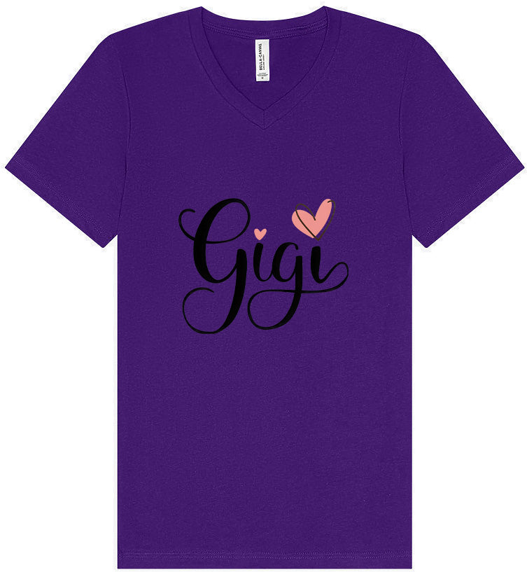 Gigi Unisex V-Neck Shirt