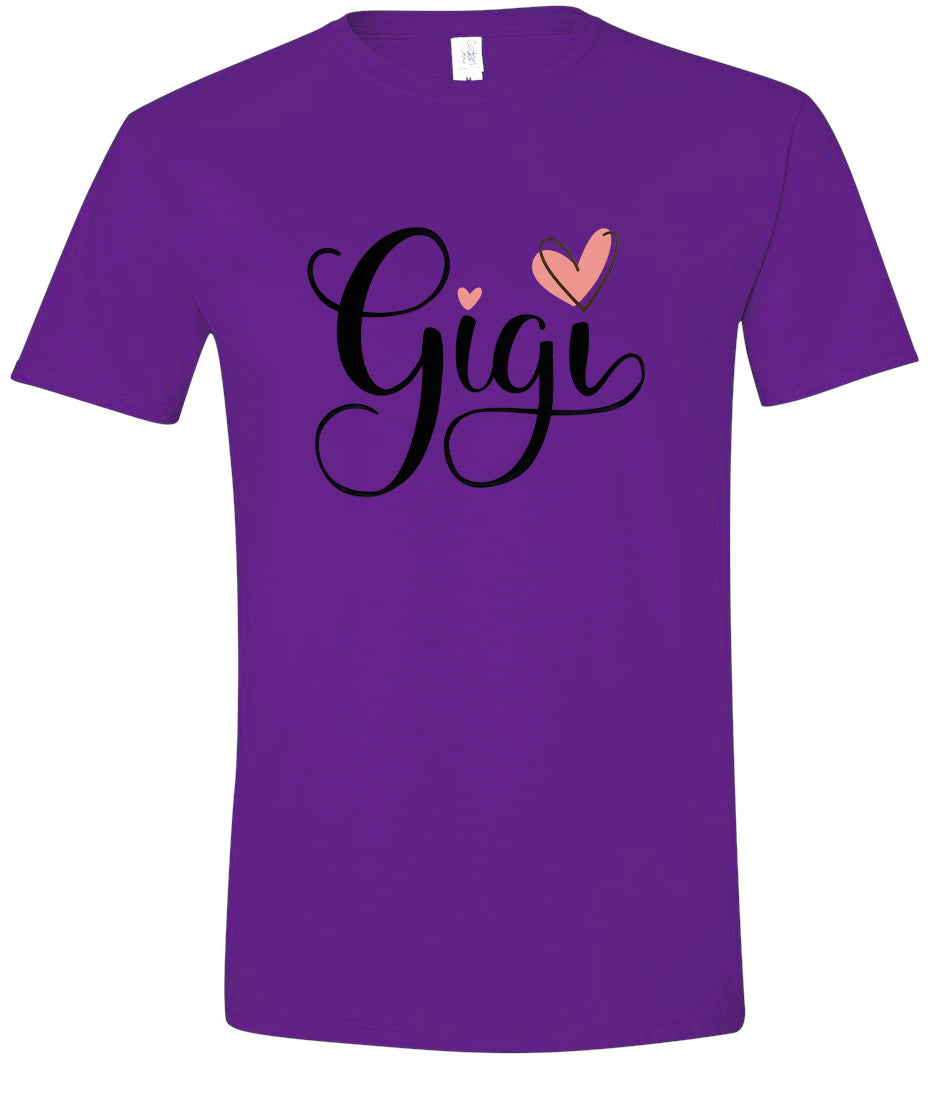 Gigi Adult Gildan Soft Shirt