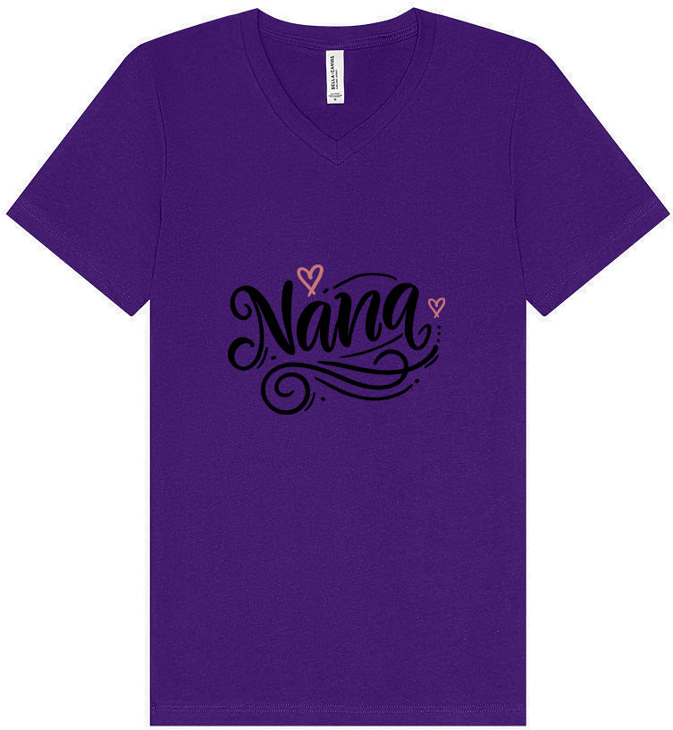 Nana Unisex V-Neck Shirt