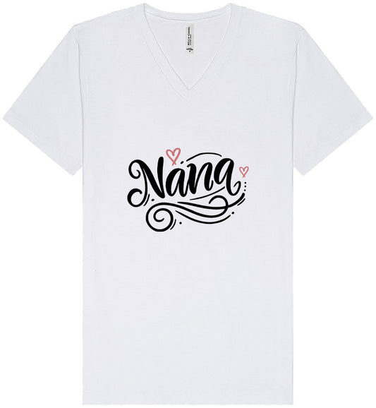 Nana Unisex V-Neck Shirt