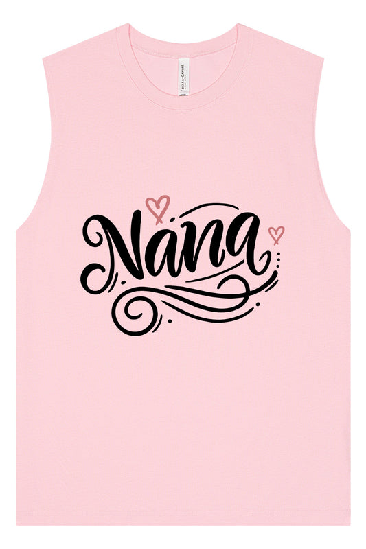 Nana Muscle Tank
