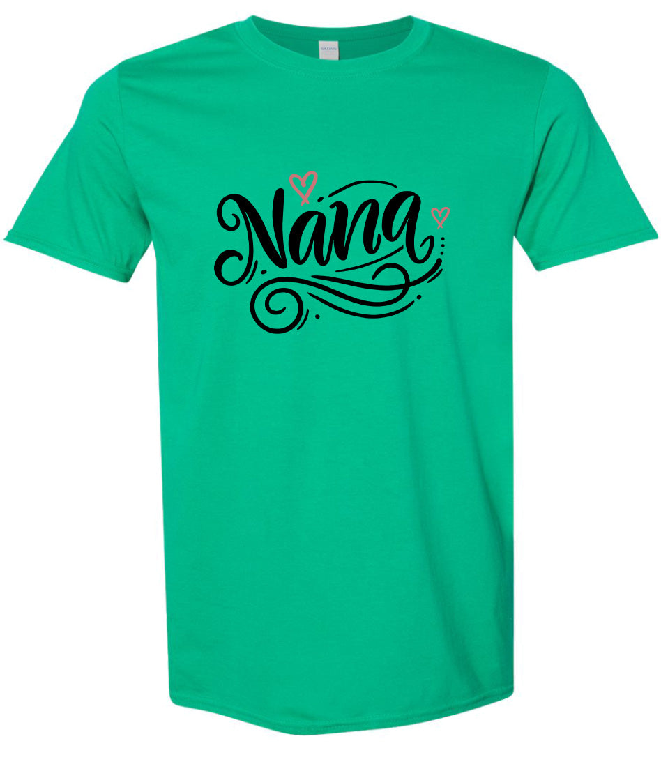 Nana Adult Gildan Soft Shirt