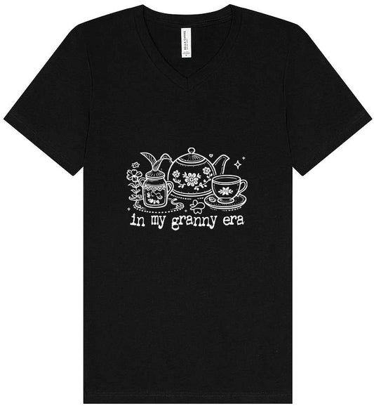 Granny Era Unisex V-Neck Shirt