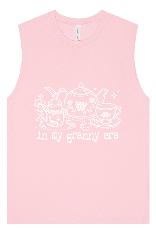 Granny Era Muscle Tank