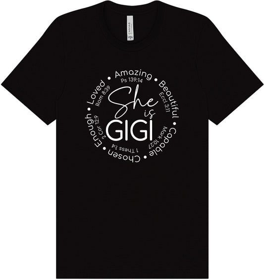 Biblical Gigi Adult Bella Canvas Shirt