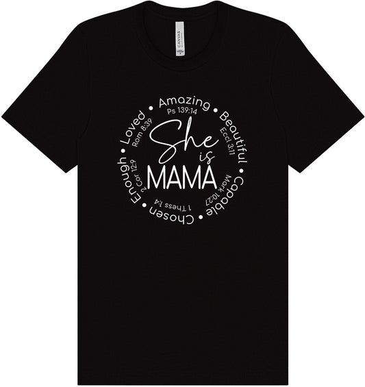 Biblical Mama Adult Bella Canvas Shirt