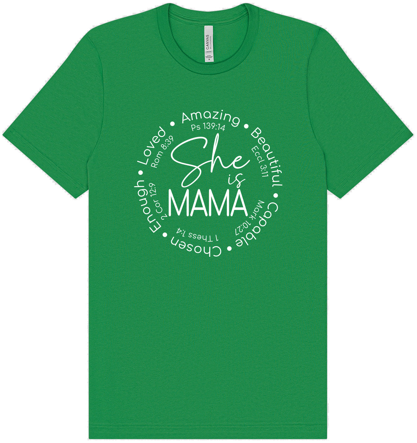 Biblical Mama Adult Bella Canvas Shirt