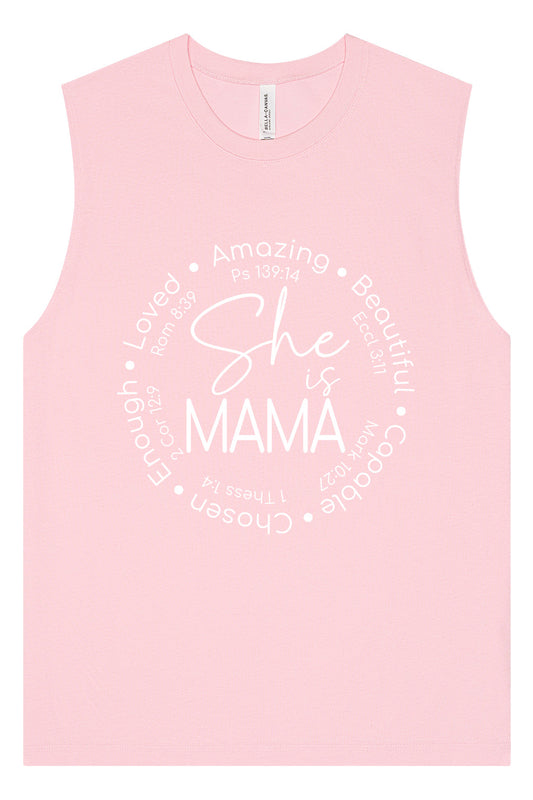 Biblical Mama Muscle Tank