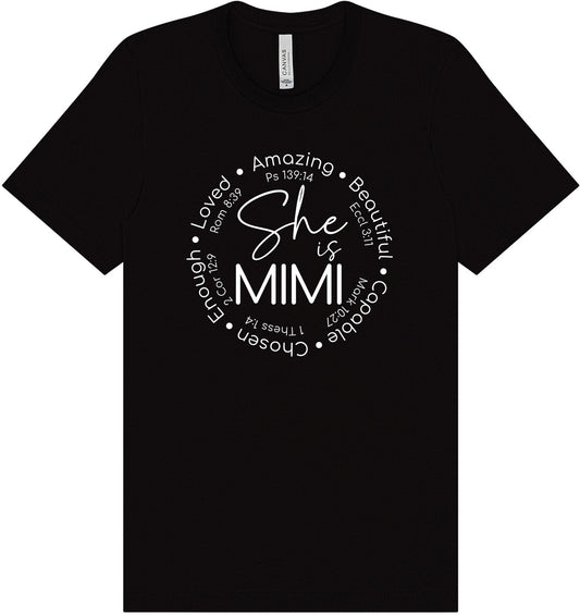 Biblical Mimi Adult Bella Canvas Shirt