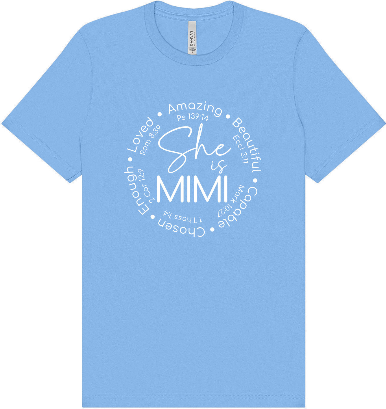 Biblical Mimi Adult Bella Canvas Shirt