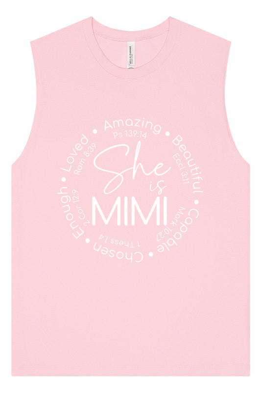 Biblical Mimi Muscle Tank