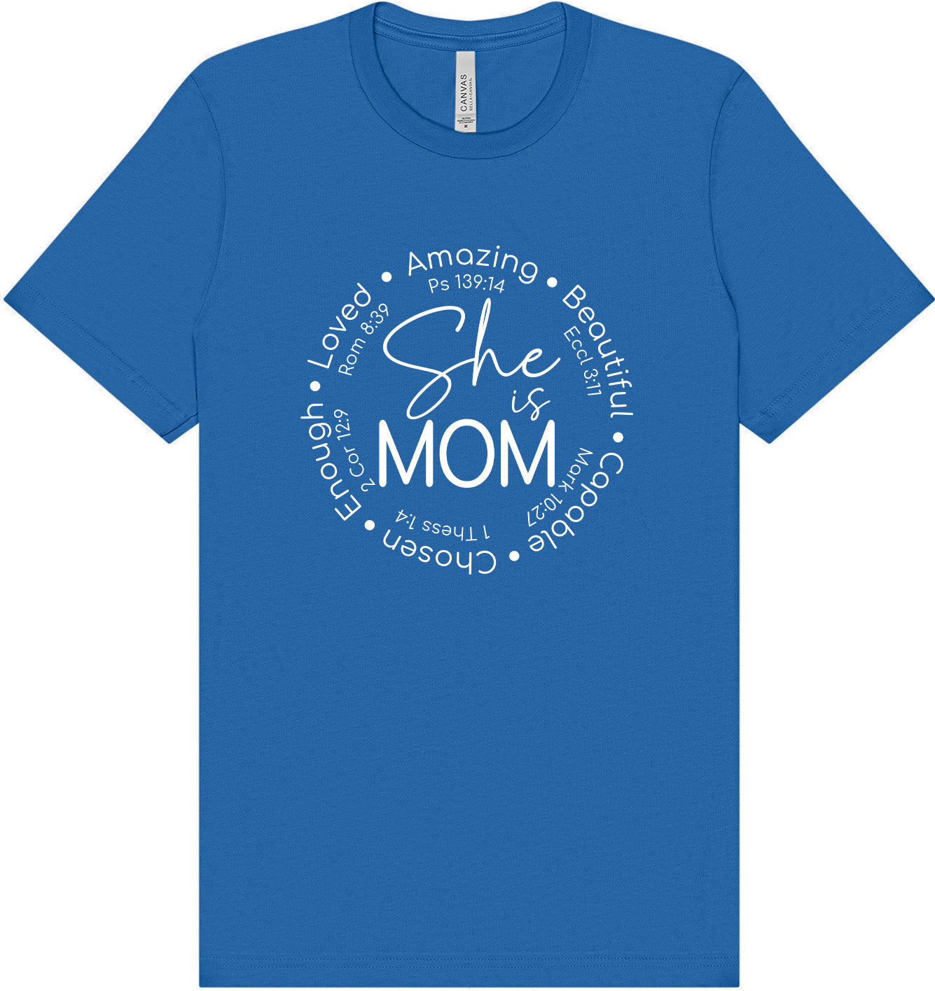 Biblical Mom Adult Bella Canvas Shirt