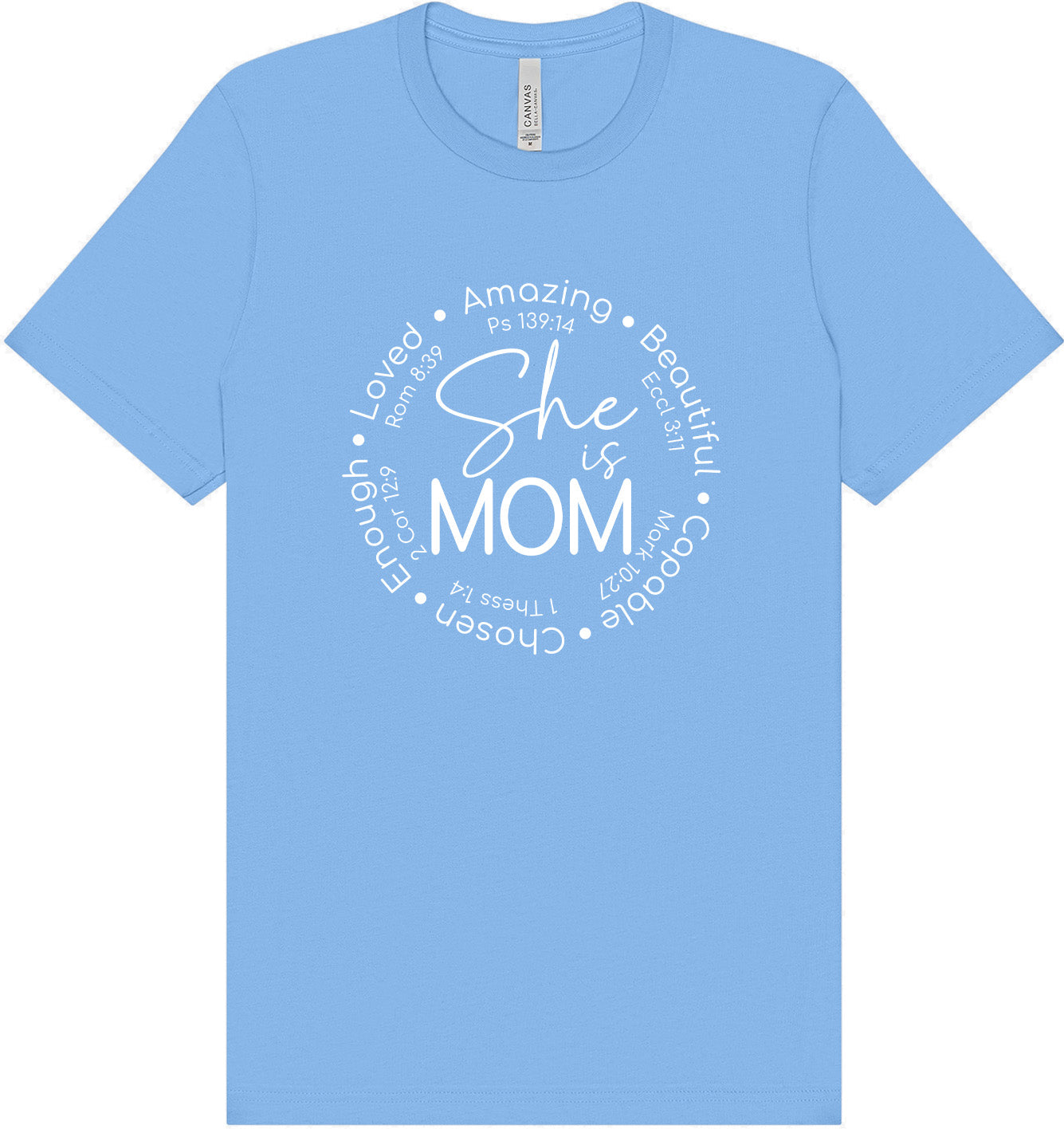 Biblical Mom Adult Bella Canvas Shirt