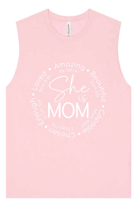 Biblical Mom Muscle Tank