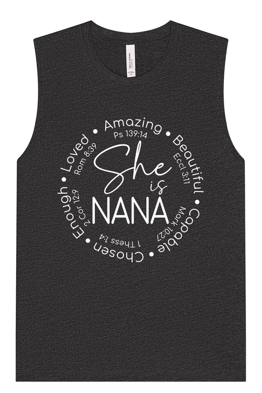 Biblical Nana Muscle Tank
