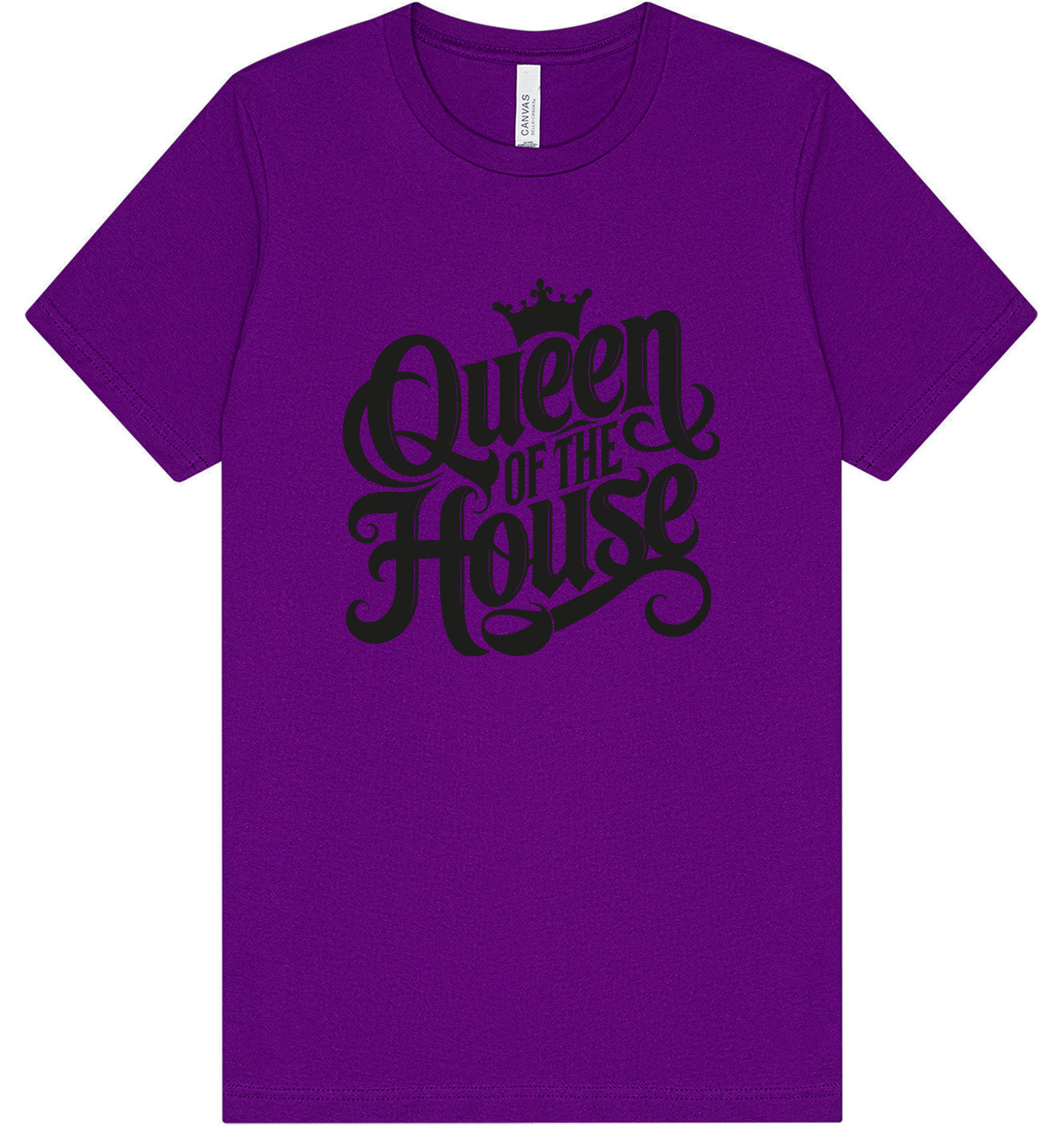Queen of the House Adult Bella Canvas Shirt