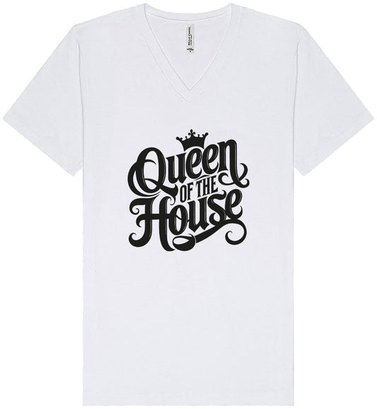 Queen of the House Unisex V-Neck Shirt
