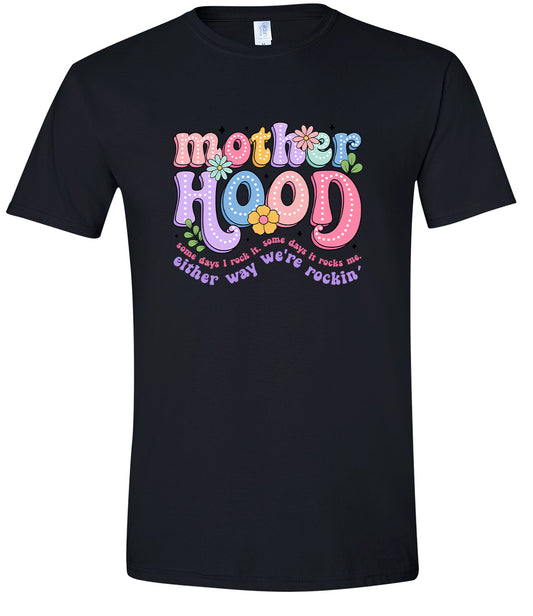 Rockin Motherhood Adult Gildan Soft Shirt