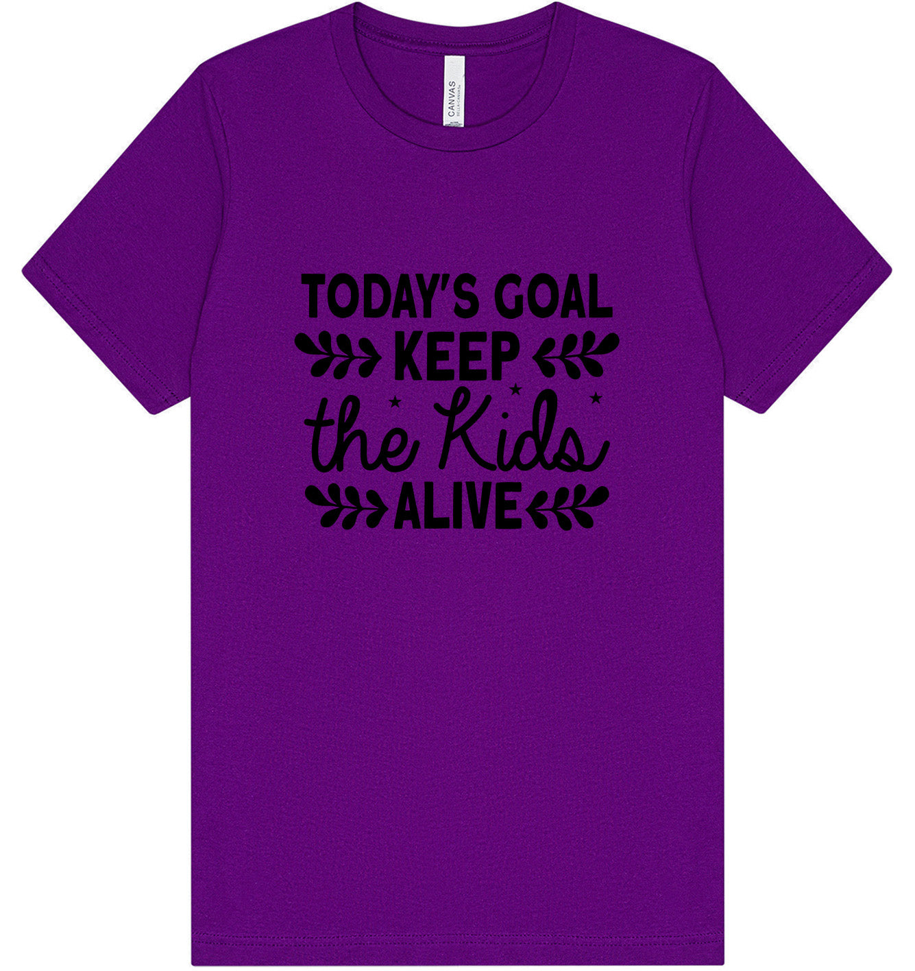 Keep the Kids Alive Adult Bella Canvas Shirt