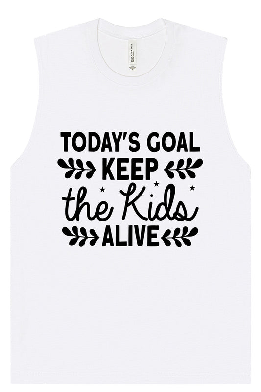 Keep the Kids Alive Muscle Tank