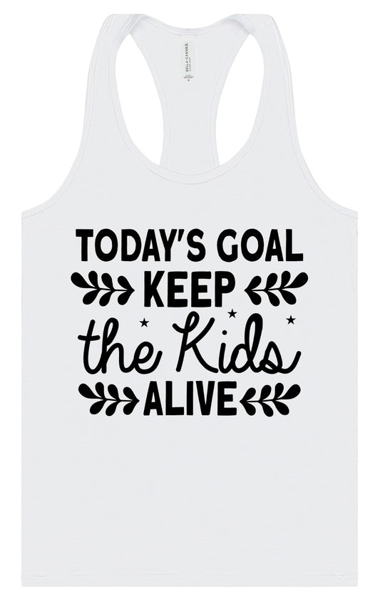 Keep the Kids Alive Women's Racerback Tank
