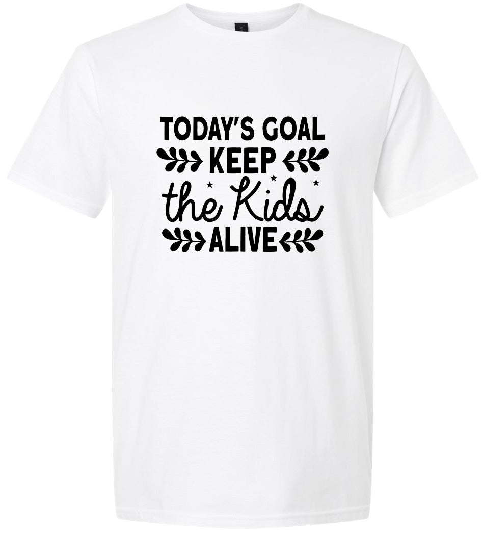 Keep the Kids Alive Adult Gildan Soft Shirt