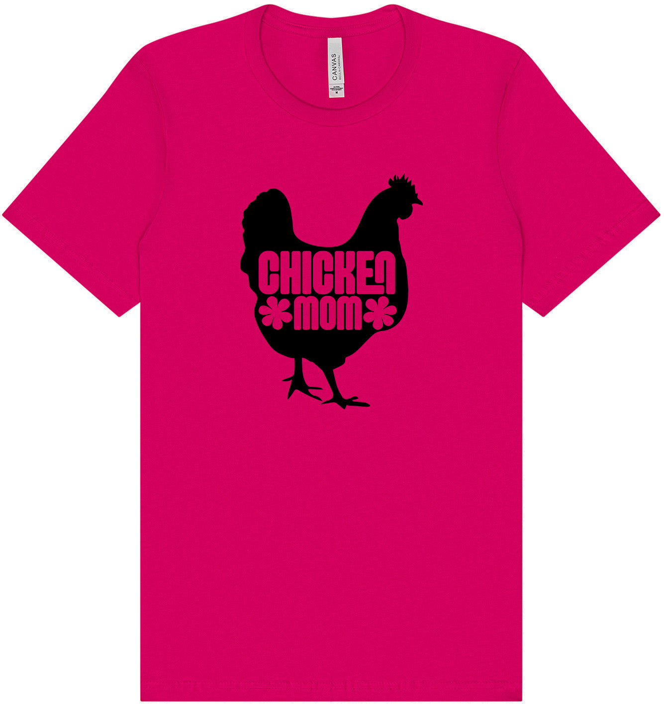 Chicken Mom Adult Bella Canvas Shirt