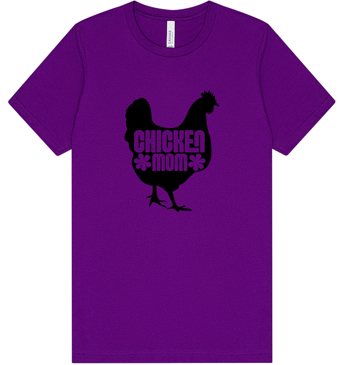 Chicken Mom Adult Bella Canvas Shirt