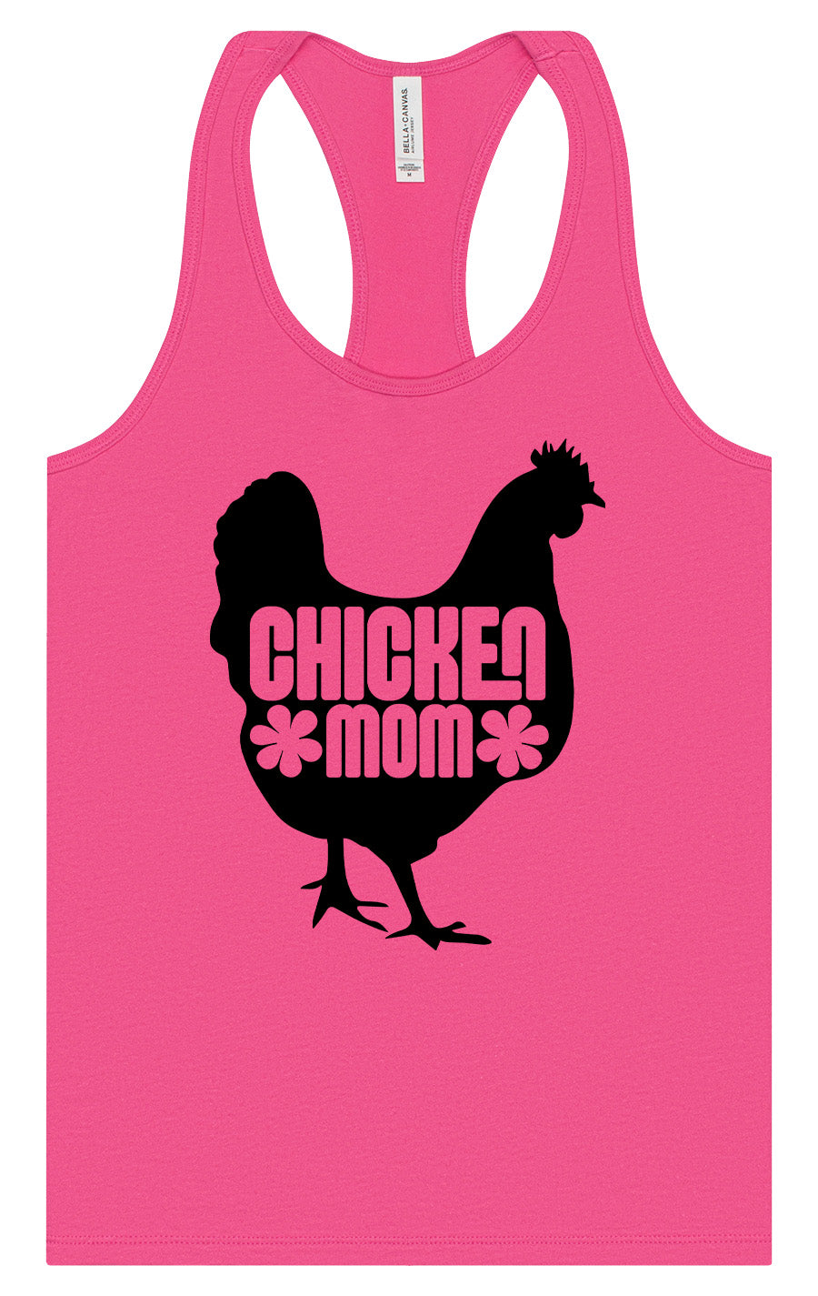 Chicken Mom Women's Racerback Tank