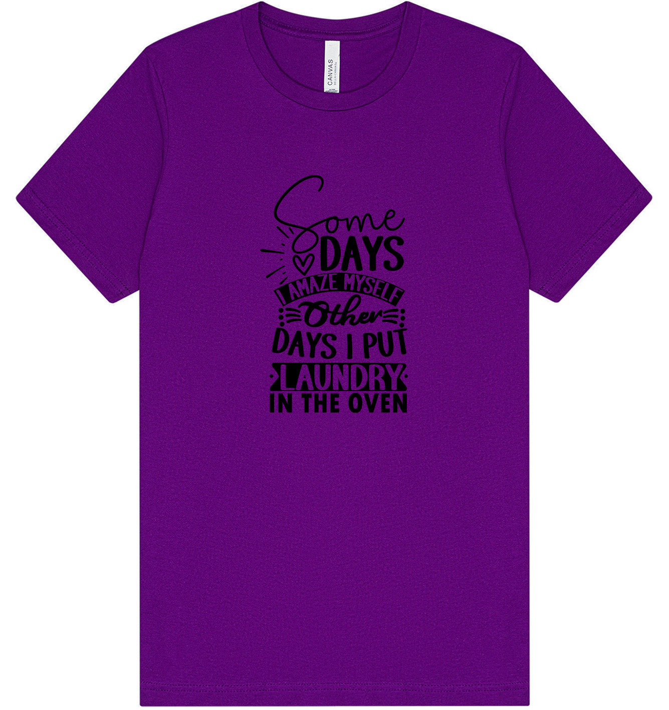 Laundry in the Oven Adult Bella Canvas Shirt