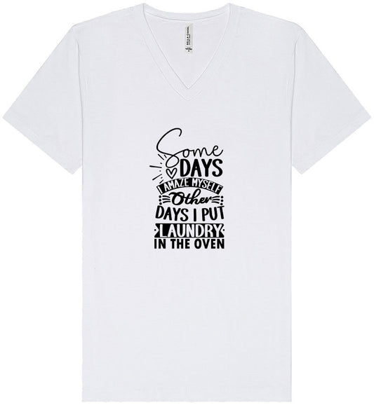 Laundry in the Oven Unisex V-Neck Shirt