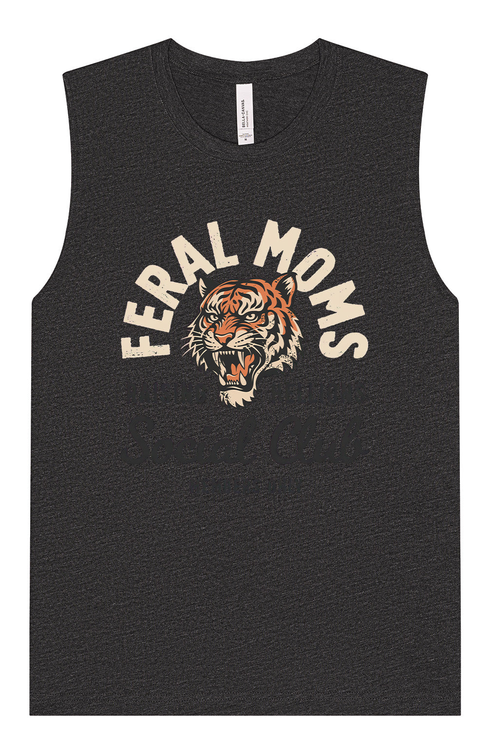 Feral Moms Social Club Muscle Tank