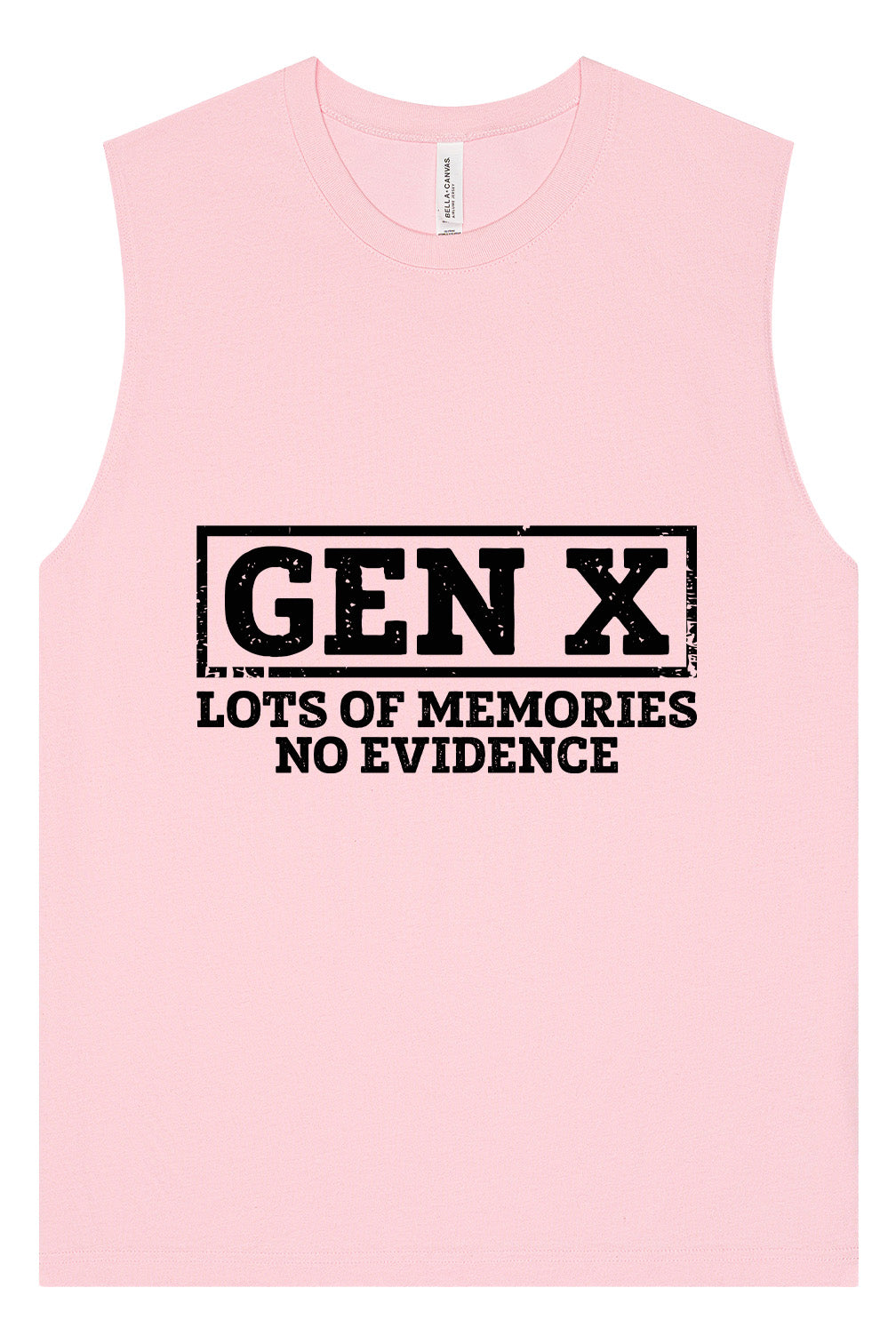 Gen X No Evidence Muscle Tank