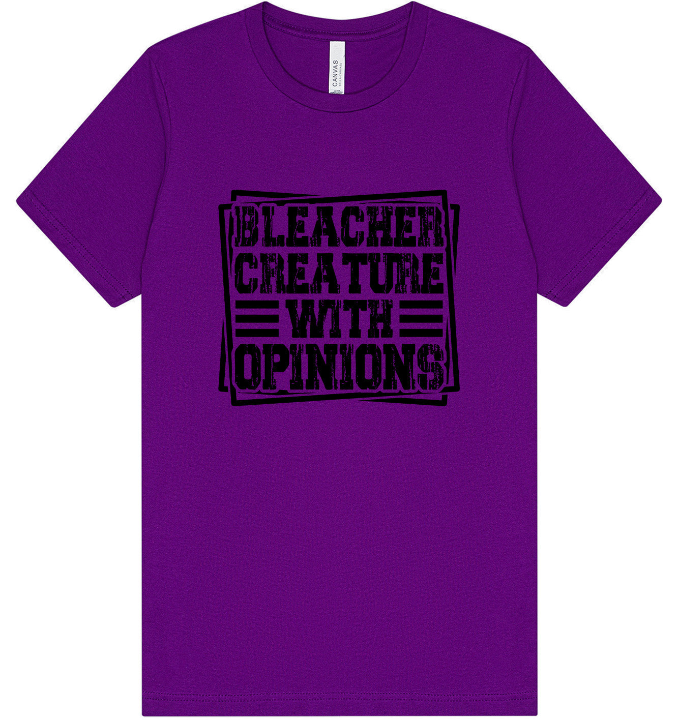 Bleacher Creature Adult Bella Canvas Shirt