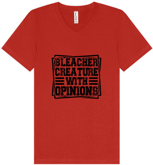 Bleacher Creature Unisex V-Neck Shirt