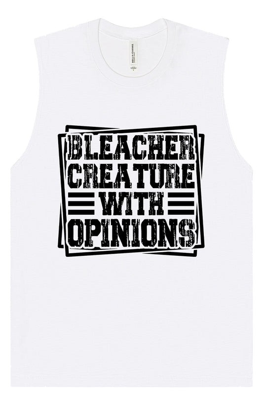 Bleacher Creature Muscle Tank