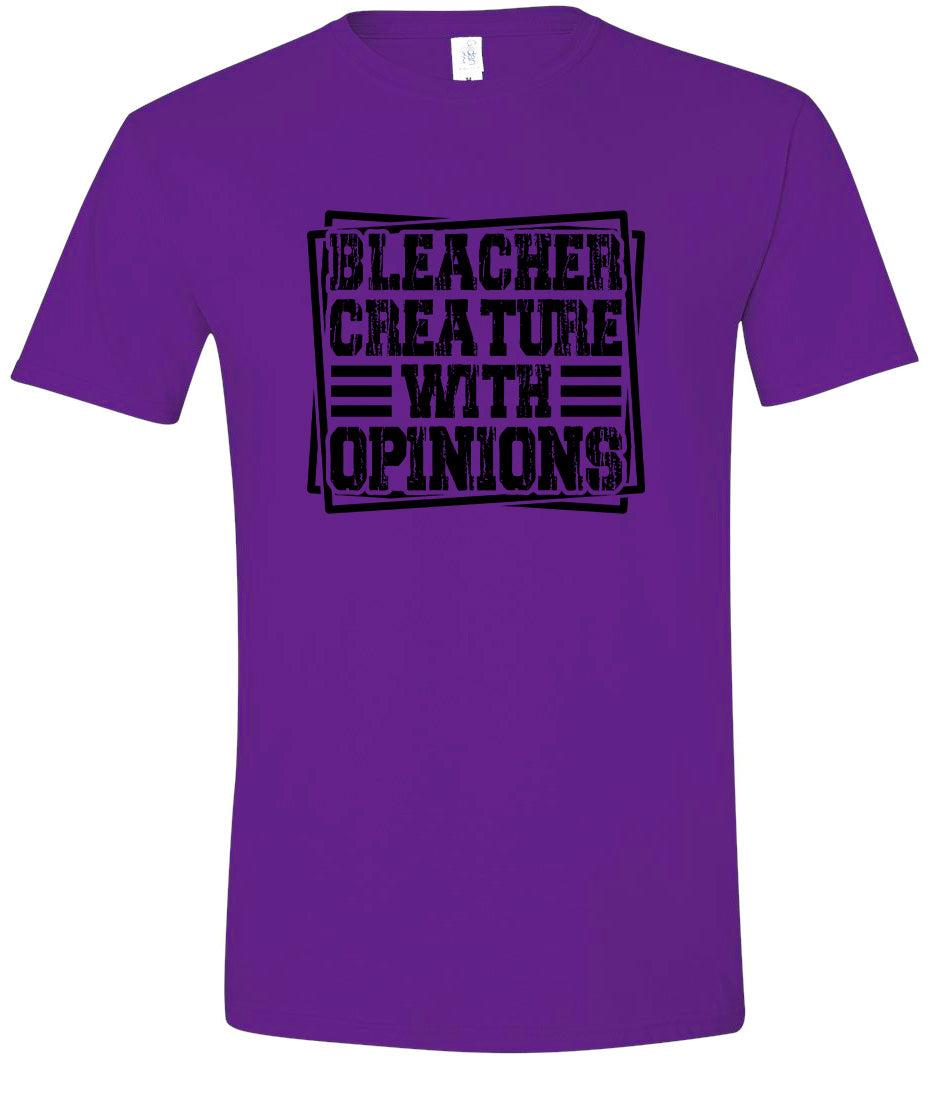 Bleacher Creature Adult Gildan Soft Shirt
