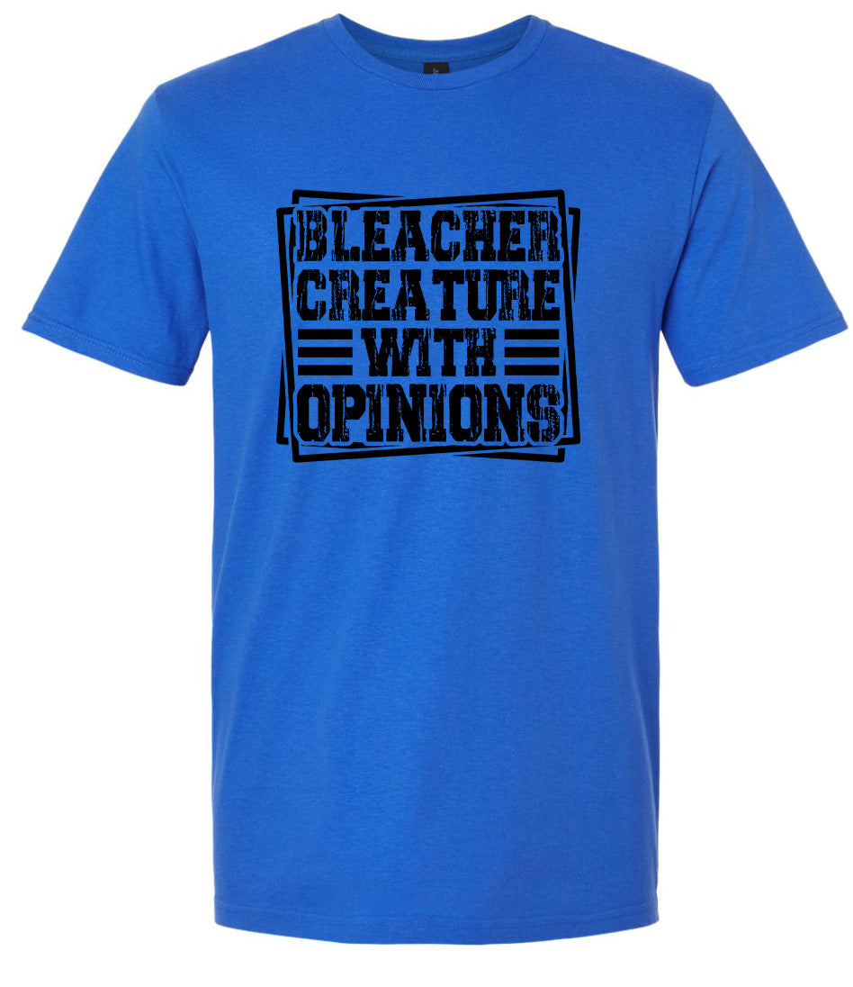 Bleacher Creature Adult Gildan Soft Shirt
