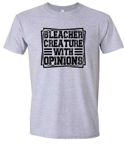 Bleacher Creature Adult Gildan Soft Shirt