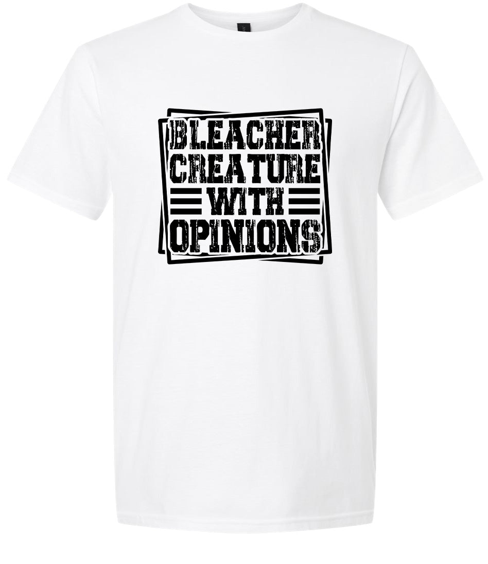 Bleacher Creature Adult Gildan Soft Shirt