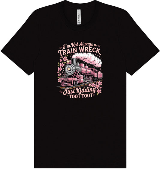 Toot Toot Adult Bella Canvas Shirt
