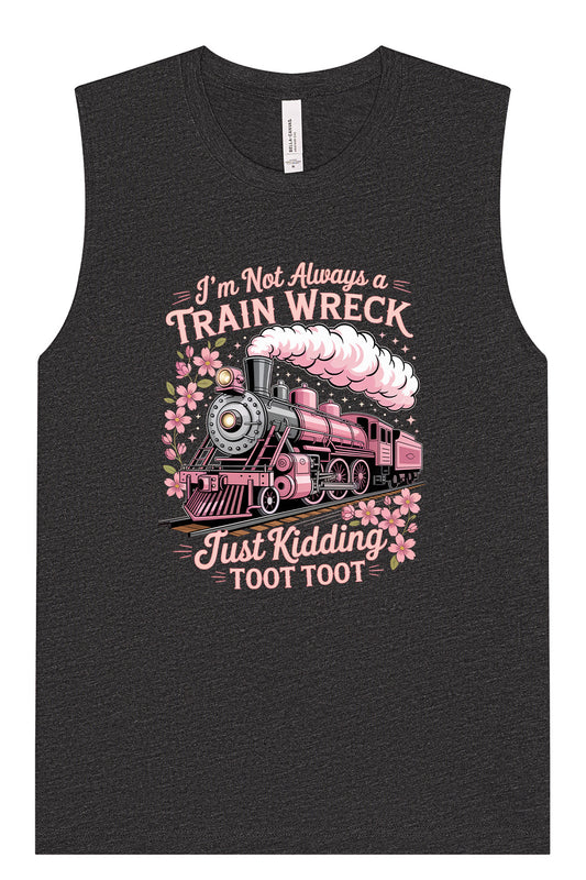Toot Toot Muscle Tank