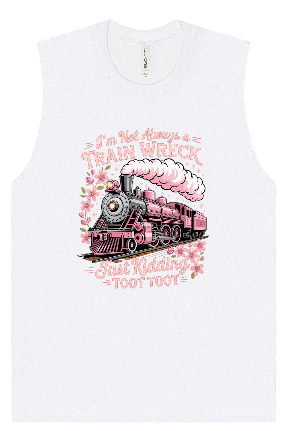 Toot Toot Muscle Tank