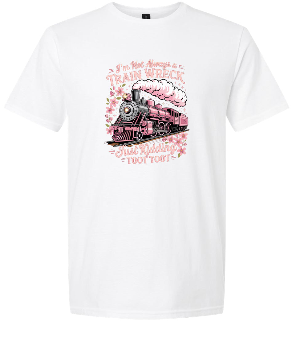 Toot Toot Adult Gildan Soft Shirt