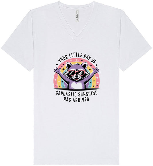 Sarcastic Sunshine Unisex V-Neck Shirt