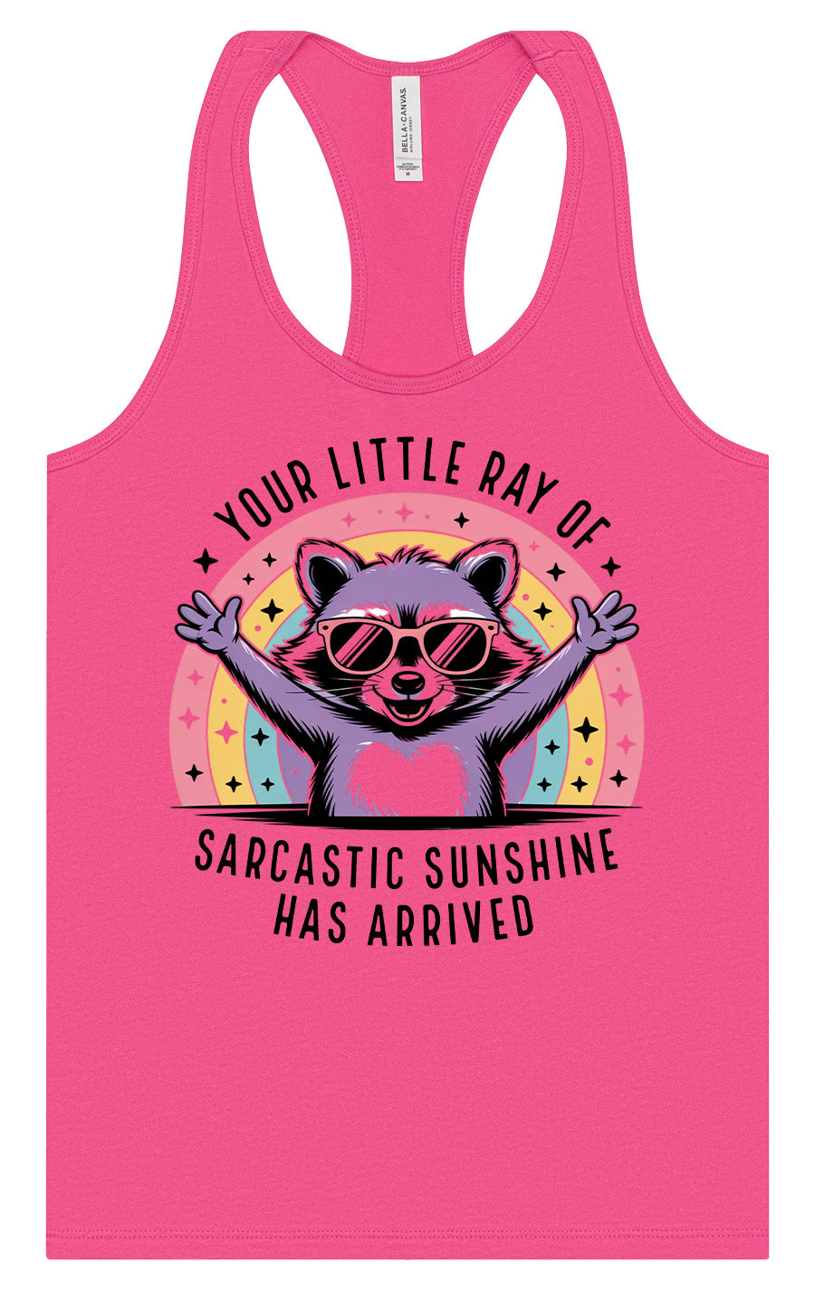 Sarcastic Sunshine Women's Racerback Tank