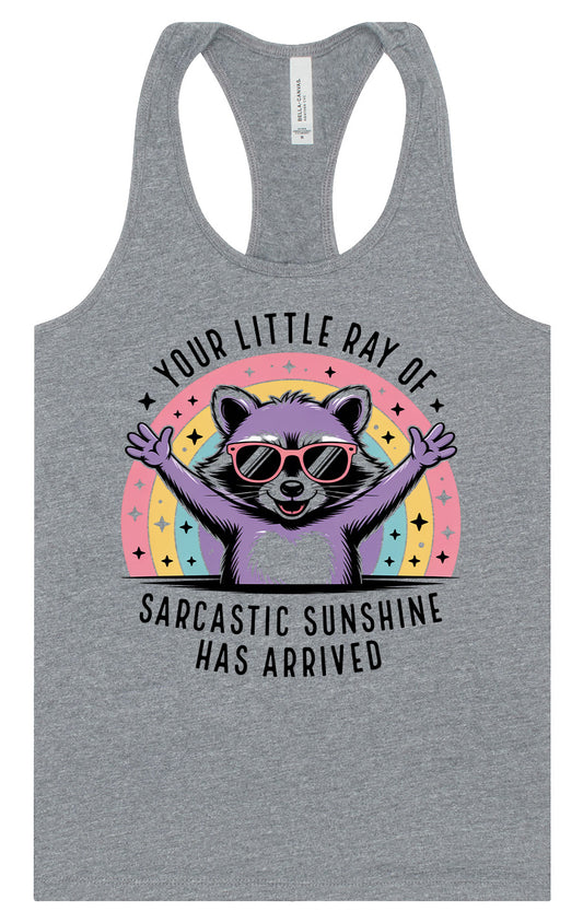 Sarcastic Sunshine Women's Racerback Tank