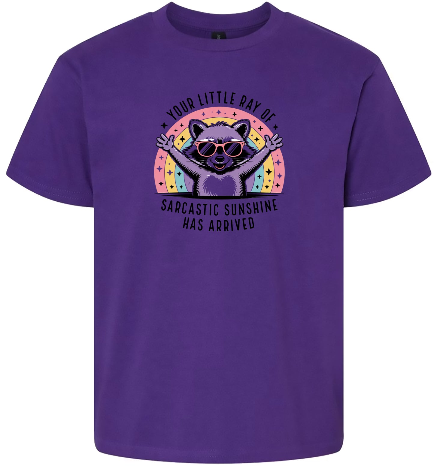 Sarcastic Sunshine Children's Gildan Soft Shirt
