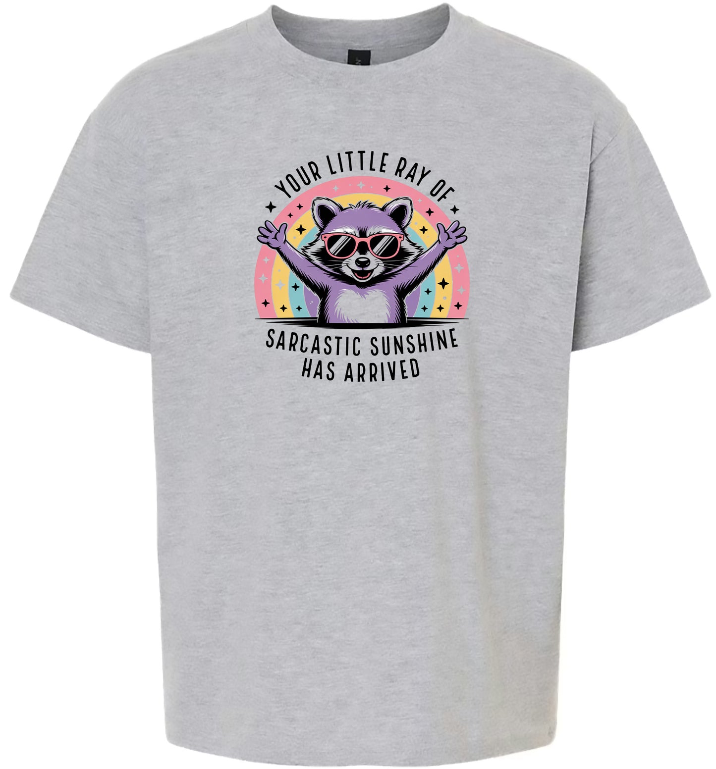Sarcastic Sunshine Children's Gildan Soft Shirt