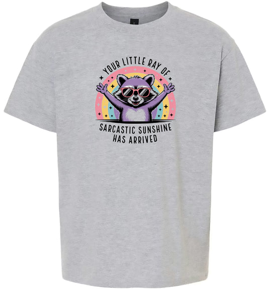Sarcastic Sunshine Children's Gildan Soft Shirt